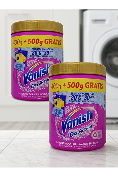 Generic Brand Two Packs of Vanish |   Stain Remover Powder for Colored Clothe...