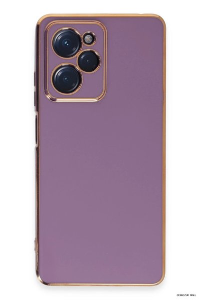 New Face Zngzrmll Newface Poco X5 Pro 5g Case Volet Silicone (94709) - Purple