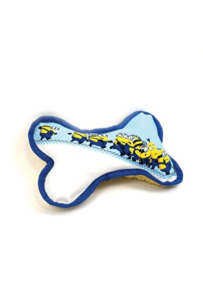Barkie İzmir Minion ®   Licensed Canvas Bone Dog Toy
