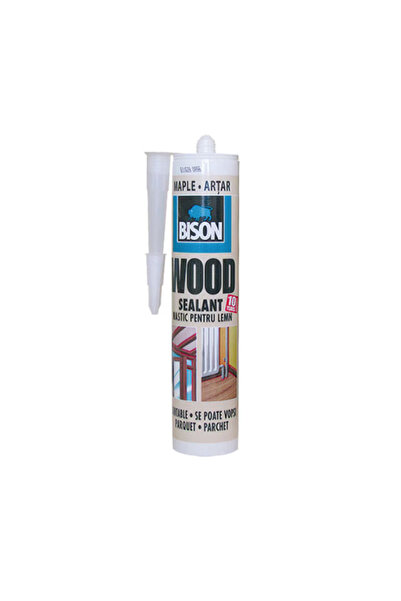 Bison Mastic sigilant pentru lemn de arțar 300ml