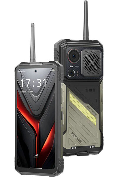 HOTWAV Hyper 8 Ultra 5G 512GB 12GB 6.8 " Dual SIM Negru