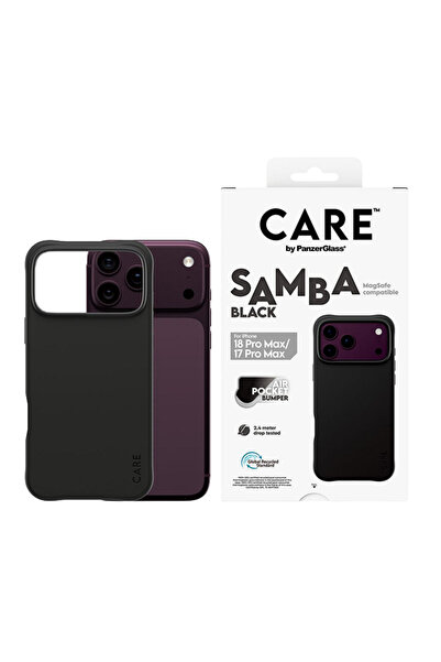 Panzer Glass حافظة PanzerGlass CARE Samba مع MagSafe لهاتف iPhone 18 Pro Max ...