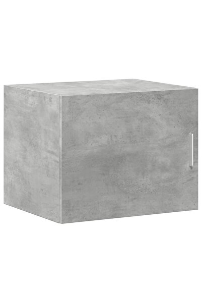 vidaxl Dulap de perete, gri beton, 50x42,5x40 cm, lemn prelucrat