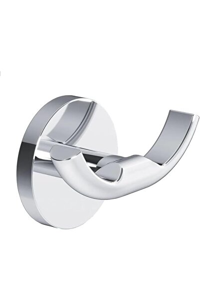 Yelajoy Bathroom Hooks for Towels | Modern Double Towel Hook Design Ideal for...