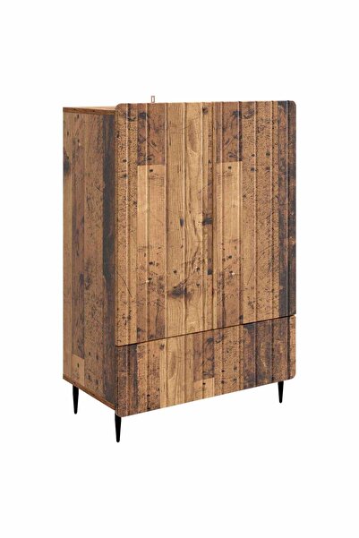 vidaxl Bufet Lemn vechi 66 x 34,5 x 97 cm Lemn prelucrat