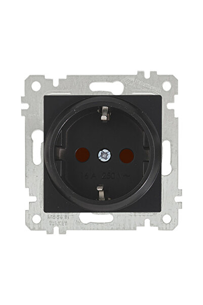 Mutlusan Mek Key Grounded Socket (Coc.Kor) Black