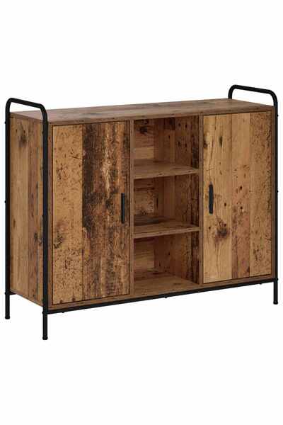 vidaxl Bufet Lemn vechi 97 x 33 x 81 cm Lemn prelucrat