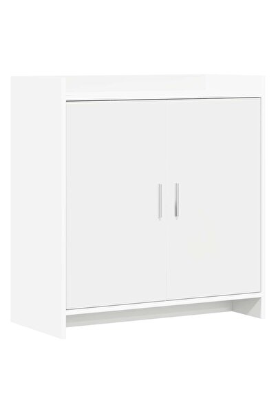 vidaxl Bufet Alb 72 x 36 x 80 cm Lemn prelucrat