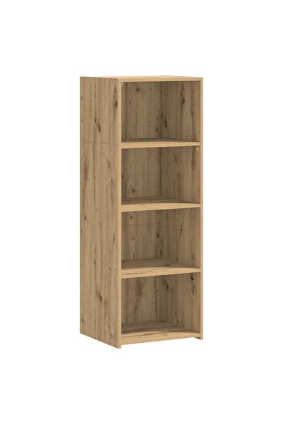 vidaxl Bufet Stejar Artizanal 45 x 41 x 124 cm Lemn prelucrat