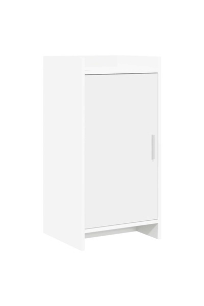 vidaxl Bufet Alb 40 x 36 x 80 cm Lemn prelucrat