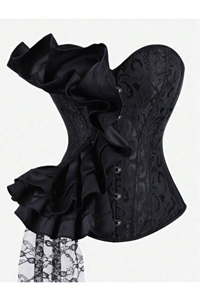 G&H UNDERWEAR Cadılar Bayramı Vintage Gotik Korse