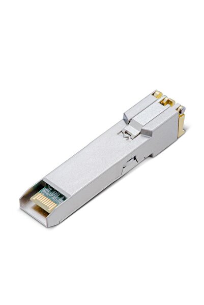 TP-LINK Modul SFP+ 10GBASE-T RJ45 SPEC: Transceiver de cupru RJ45 de 10Gbps, ...