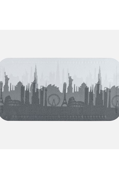 Generic Brand Diaqua Bathtub Mat City 35X71Cm