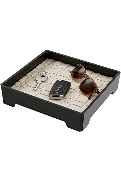 SmartMaster Entrance Storage Plate,Decor Platter for Living Room,Modern Coffe...