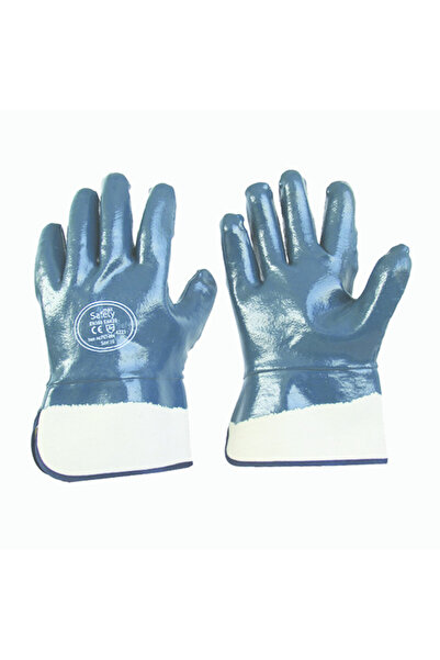 NO NAME Petroleum Gloves Nitrile Coated No:10