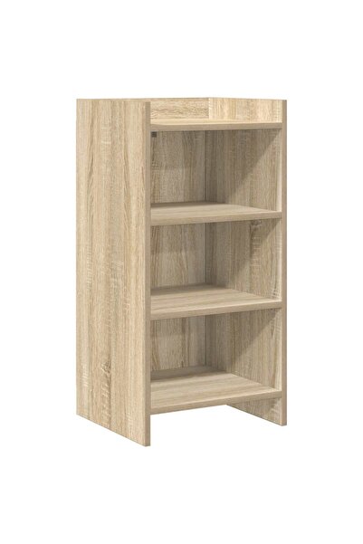 vidaxl Bufet Stejar Sonoma 40 x 36 x 80 cm Lemn prelucrat