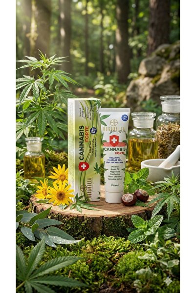 Rocobella Cannabis Forte Rahatlatıcı Masaj Jeli – 100 ml