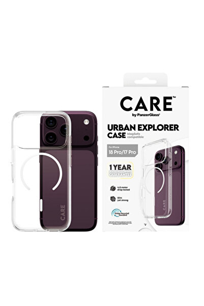 Panzer Glass PanzerGlass CARE Urban Explorer Case with White MagSafe iPhone 1...