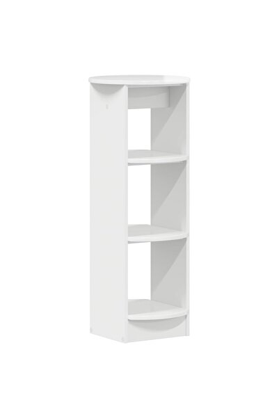 vidaxl Dulap lateral Alb Lucios 40 x 40 x 100 cm Lemn prelucrat