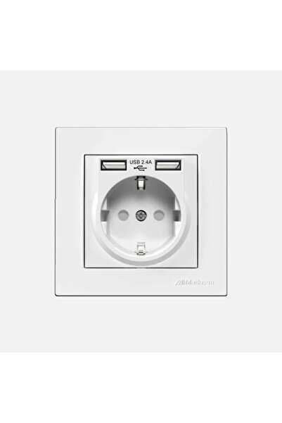 Mutlusan USB Type-C Socket White