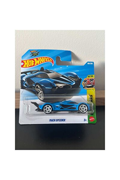 HOT WHEELS Mach Speeder Mavi
