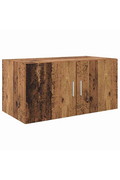 vidaxl Dulap de perete Lemn vechi 80 x 42.5 x 40 cm Lemn prelucrat