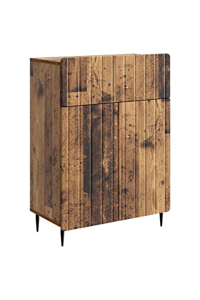 vidaxl Bufet Lemn vechi 66 x 34,5 x 92 cm Lemn prelucrat