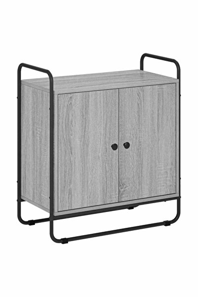 vidaxl Bufet Sonoma gri 68 x 35 x 75 cm Lemn prelucrat