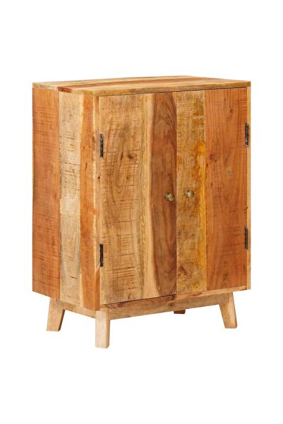 vidaxl Dulapuri de depozitare Maro 55 x 35 x 75 cm Lemn de mango solid