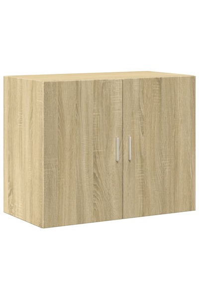 vidaxl Dulap de perete, stejar sonoma, 80x42,5x64 cm, lemn compozit