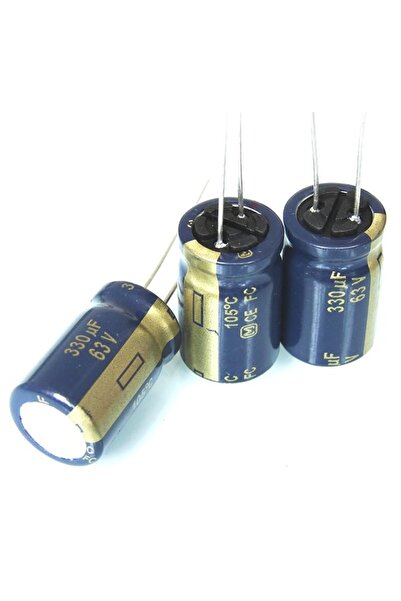 Generic Capacitor 330UF 63V مكثف