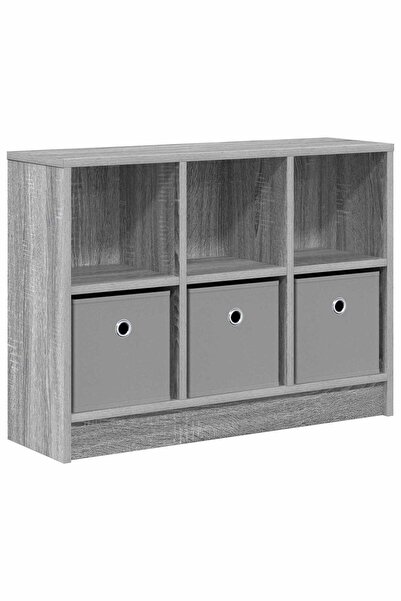 vidaxl Bufet Gri Sonoma 73,5 x 22,5 x 53,5 cm