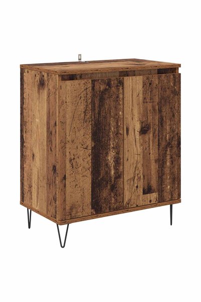 vidaxl Bufet Lemn Vechi 60 x 35 x 70 cm Lemn prelucrat