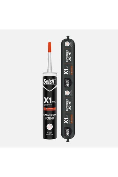 Selsil X1 Montaj Yapıştırıcı Gri 290 ML