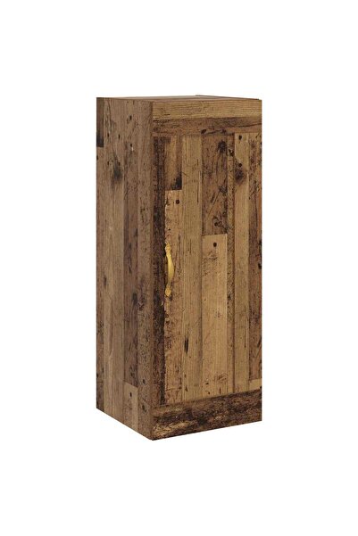 vidaxl Dulap de perete Lemn vechi 34,5 x 34 x 90 cm Lemn prelucrat