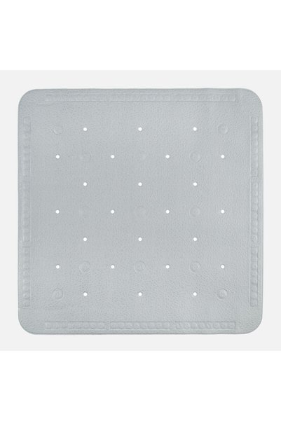 Generic Brand دياكوا سجادة حوض الاستحمام رمادي 54.5x54.5 سم