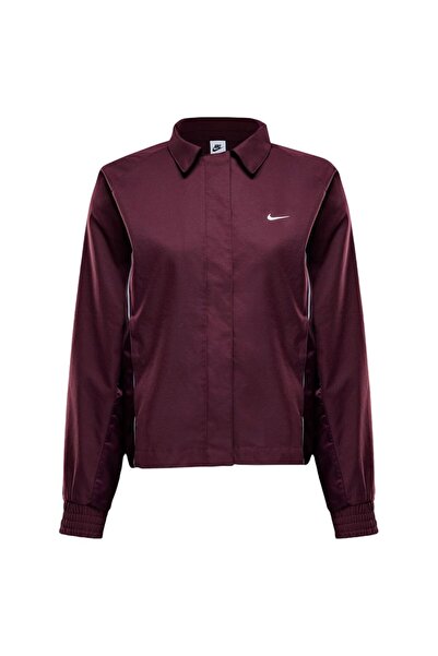 Nike Γυναικεία Αθλητική Υφαντή Ζακέτα L
