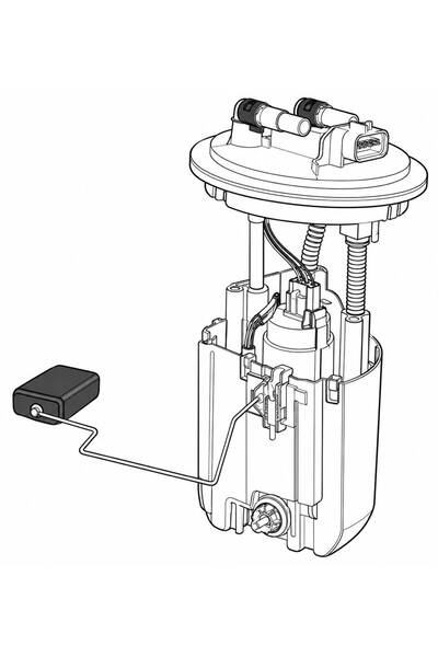 Generic Brand Mg 5 Gasoline Engine Complete Part