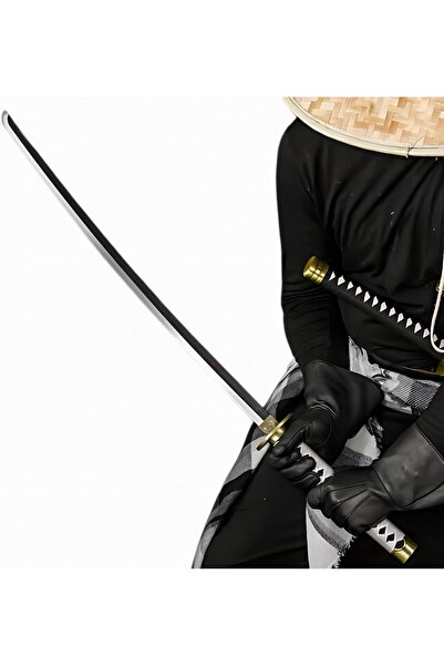 Desert Sakura Roronoa Zoro Wado Ichimonji Sword – 41” Wooden Katana Replica for One Piece Cosplay & Display