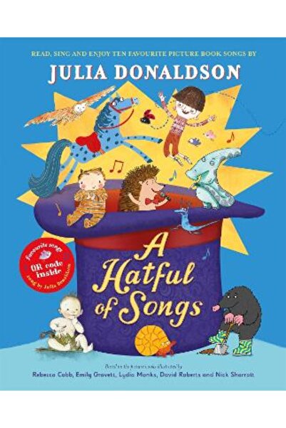 Macmillan Children'S Books A Hatful of Songs: read, sing and enjoy ten favour...