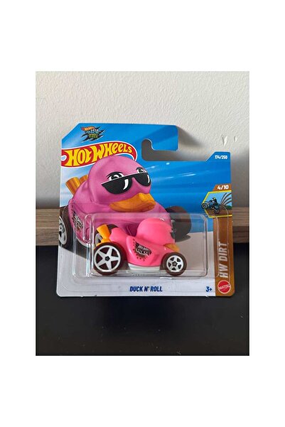 HOT WHEELS Duck N Roll Pembe