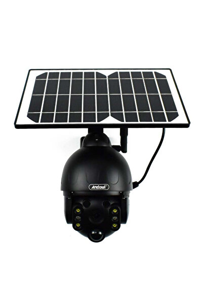 Andowl Q-SX80 Κάμερα Παρακολούθησης IP Wi-Fi/4G Full HD 1080p Αδιάβροχη με Μπ...