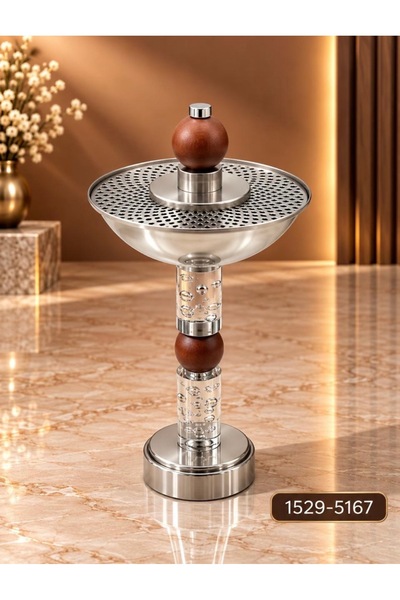 saif مبخرة ساندرا نيكل خشبي