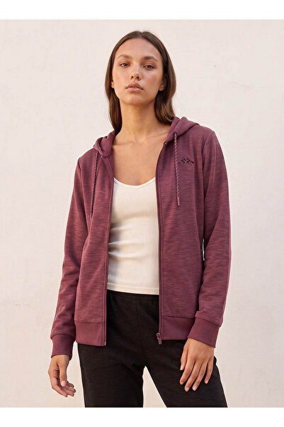 Kappa 2 Way Stretch Hoodie