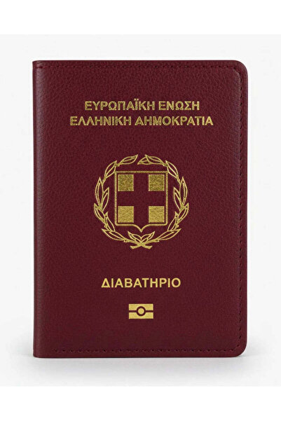 OEM Κόκκινη θήκη διαβατηρίου