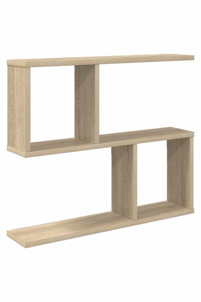 vidaxl Raft de perete Stejar Sonoma 60 x 12 x 50,5 cm Lemn prelucrat