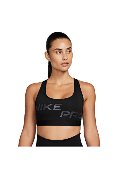 Nike Γυναικείο Αθλητικό Σουτιέν Pro Swoosh Ελαφριάς Υποστήριξης, Χωρίς Ενίσχυ...