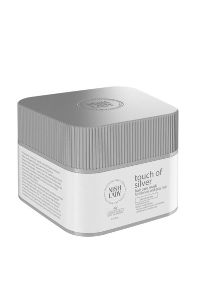NISHLADY Touch Of Silver Hair Care Mask 275 Ml
