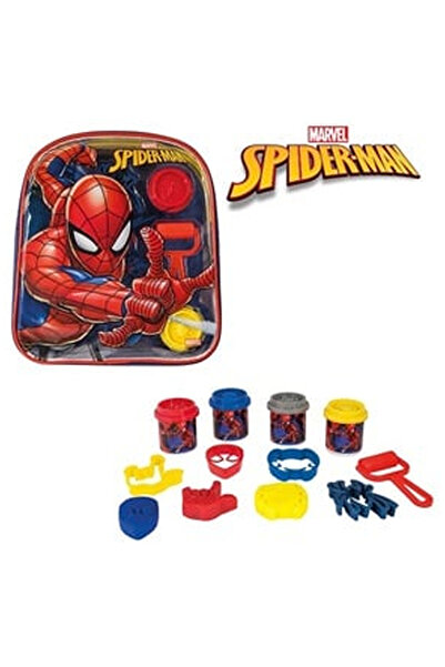 SPIDERMAN DOH Disney Πλαστελίνη σε Σακούλα με 4 Δοχεία & 5 Αξεσουάρ 200γρ - AS