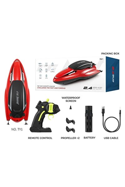 WaveByte High Speed RC Boat